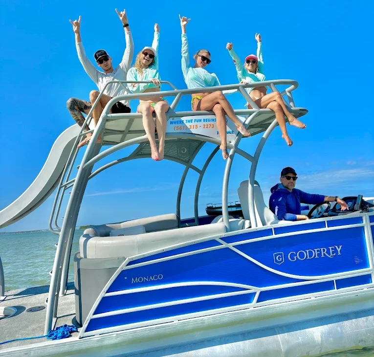 Peanut Island Pontoon Boat Rental